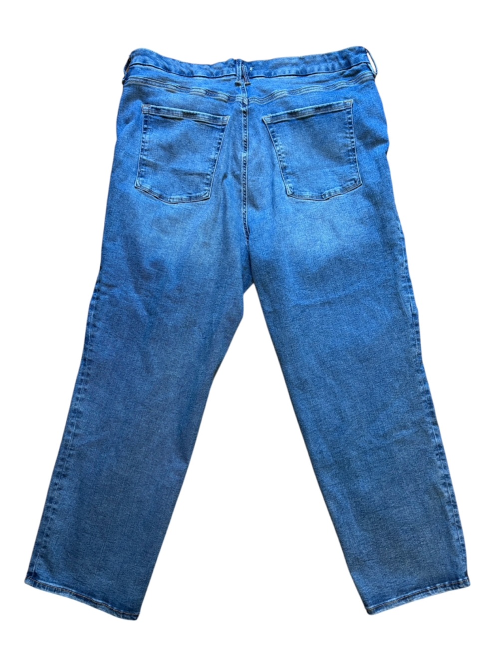 Good American Always Fits Good Legs Straight Jeans size 20-26 - Picture 4 of 8